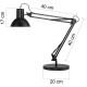 Galda lampa Success 80, Unilux