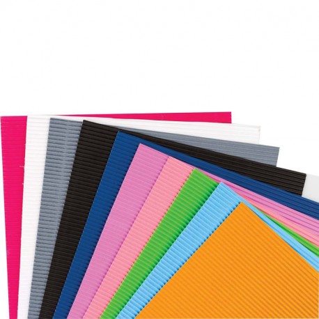 Gofrēts papīrs A4 10 krāsas 160 g/m², Centrum