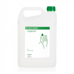 Šķidrās ziepes Country 5L, Chemi Pharm
