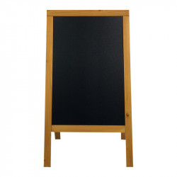 Ielas tāfele koka rāmī 120 x 70 cm, Securit
