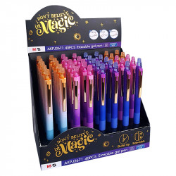 Dzēšama gela pildspalva Don't Believe in Magic, M&G