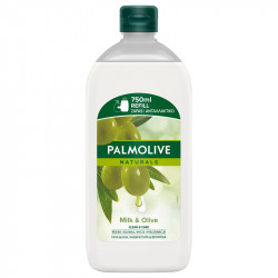 Šķidrās ziepes Milk & Olive Palmolive Naturals (uzpilde) 750 ml, Colgate-Palmolive