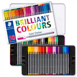 Flomāstera pildspalvas Triplus Fineliner 334M50JB, Staedtler
