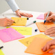 Līmlapiņas Post-it® Super Sticky Meeting Notes 203 x 152 mm, 3m