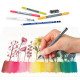 Zīmēšanas piederumu komplekts Design Journey Floral Watercolour Set, Staedtler