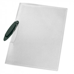Mape ar saspiedēju Clipfile Crystal A4, Veloflex