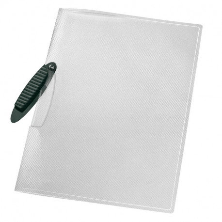 Mape ar saspiedēju Clipfile Crystal A4, Veloflex
