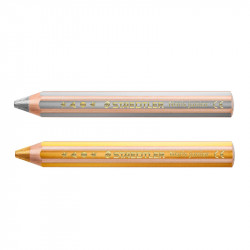 Zelta un sudraba zīmulis Noris® junior 140, Staedtler