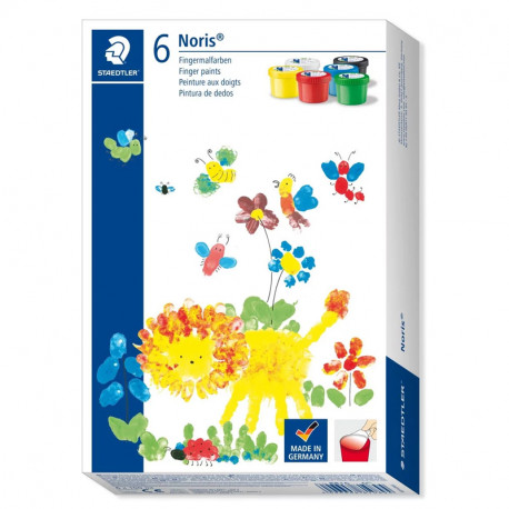 Pirkstiņkrāsas Noris® 8801, Staedtler