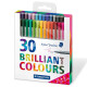 Flomāstera pildspalvu komplekti 334C, Staedtler