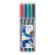 CD/DVD marķieru komplekts Lumocolor® 310, Staedtler