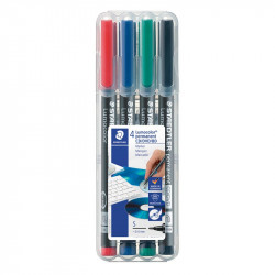 CD/DVD marķieru komplekts Lumocolor® 310, Staedtler