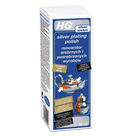 Sudrabojuma atjaunošanas līdzeklis 50 ml, HG
