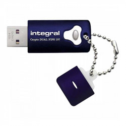 Zibatmiņa 32 GB USB 3.0 Crypto Dual, Integral