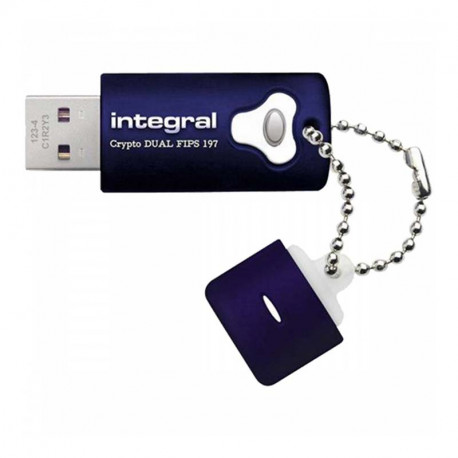 Zibatmiņa 32 GB USB 3.0 Crypto Dual, Integral