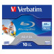 Blu-ray matrice BD-R 50 GB 6x Printable  Jewel Case, Verbatim