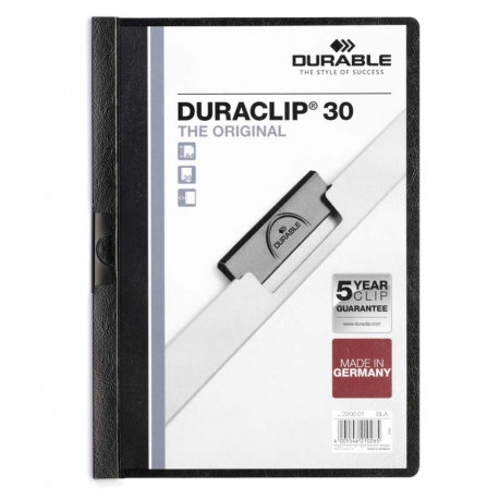 Mape ar saspiedēju A4 Duraclip® 30, Durable