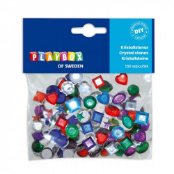 Kristāli pašlīmējoši 150 gab., Playbox