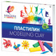 Plastilīns Klasika 16 krāsas, Luč