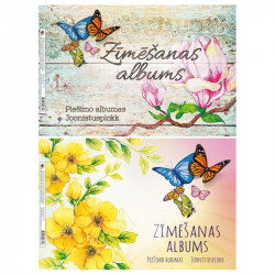 Zīmēšanas albums A4 25 lapas, ABC Jums