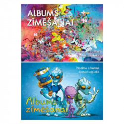Zīmēšanas albums A3 25 lapas, ABC Jums