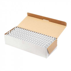 Spirāles plastmasas baltas 20 mm Forofis