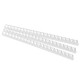Spirāles plastmasas baltas 16 mm Forofis