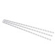 Spirāles plastmasas baltas 8 mm Forofis