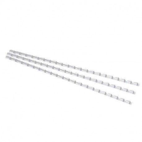 Spirāles plastmasas baltas 8 mm Forofis