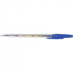 Lodīšu pildspalva PIONEER zila 0.5mm, Centrum