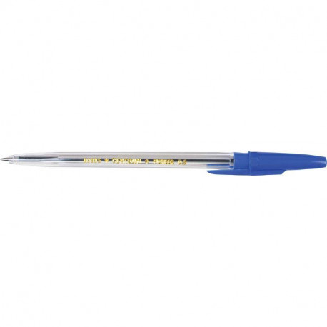 Lodīšu pildspalva PIONEER zila 0.5mm, Centrum