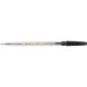 Lodīšu pildspalva PIONEER melna 0.5mm, Centrum