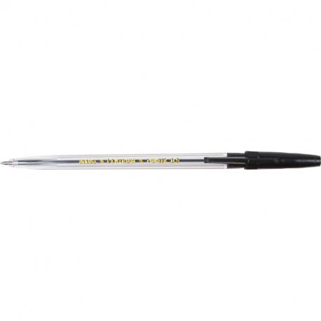 Lodīšu pildspalva PIONEER melna 0.5mm, Centrum