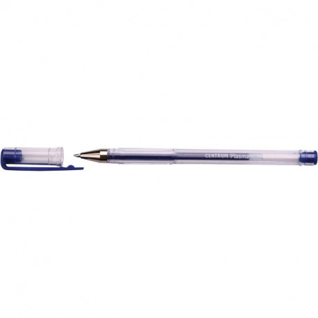 Gela pildspalva PLASMA zila 0.7mm