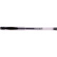 Gela pildspalva PLASMA melna 0.7mm