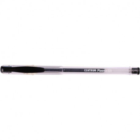 Gela pildspalva PLASMA melna 0.7mm