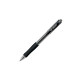 Mehāniska lodīšu pildspalva UNI SN-100 Laknock 0,5 mm melna