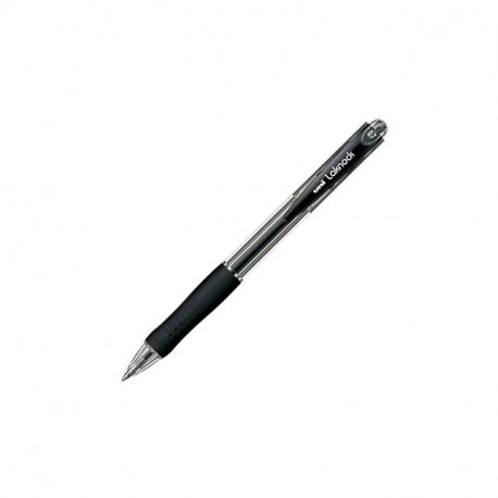 Mehāniska lodīšu pildspalva UNI SN-100 Laknock 0,5 mm melna