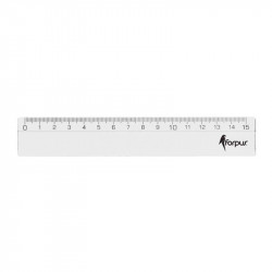 Lineāls 15 cm, Forpus