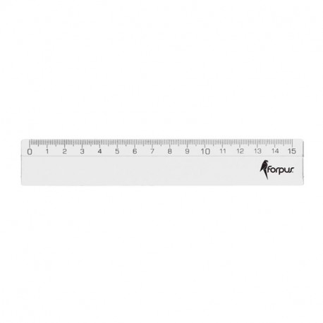 Lineāls 15 cm, Forpus