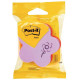 Līmlapiņu kubs Zieds Post-it®, 3M