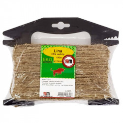 Vīta linu aukla ⌀1.5mm  100m, Bau-Mart un Ko