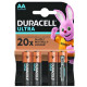 Baterija Duracell® Ultra AA 1.5V, Procter & Gamble