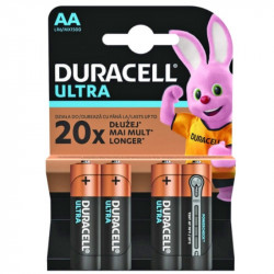 Baterija Duracell® Ultra AA 1.5V, Procter & Gamble