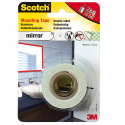 Montāžas lente spoguļiem Scotch® Mirror, 3M
