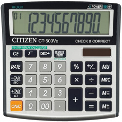 Galda kalkulators CT-500, Citizen