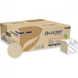 Tualetes papīrs loksnēs Econatural 210 I, Lucart