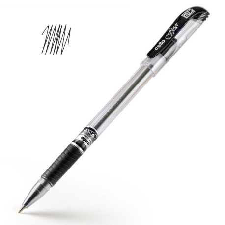 Lodīšu pildspalva Finer, Cello