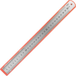 Tērauda lineāls 30cm