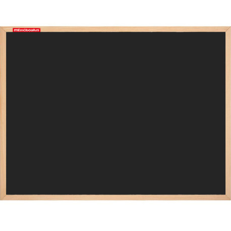 Krīta tāfele koka rāmī 90x60cm, Memoboards